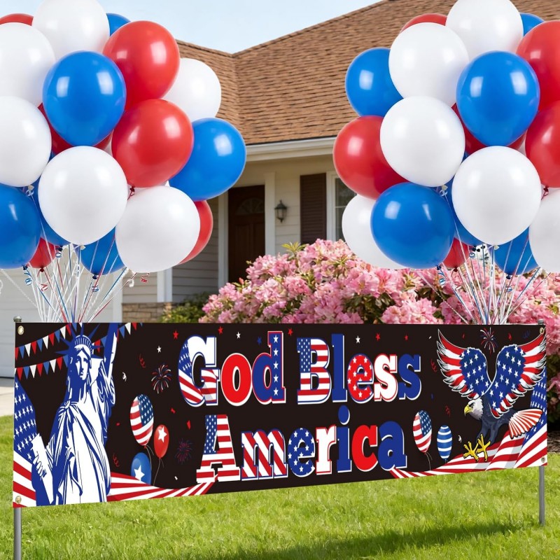 Let'S Party Event Supply - VIKAMA Laat uw licht schijnen Banner