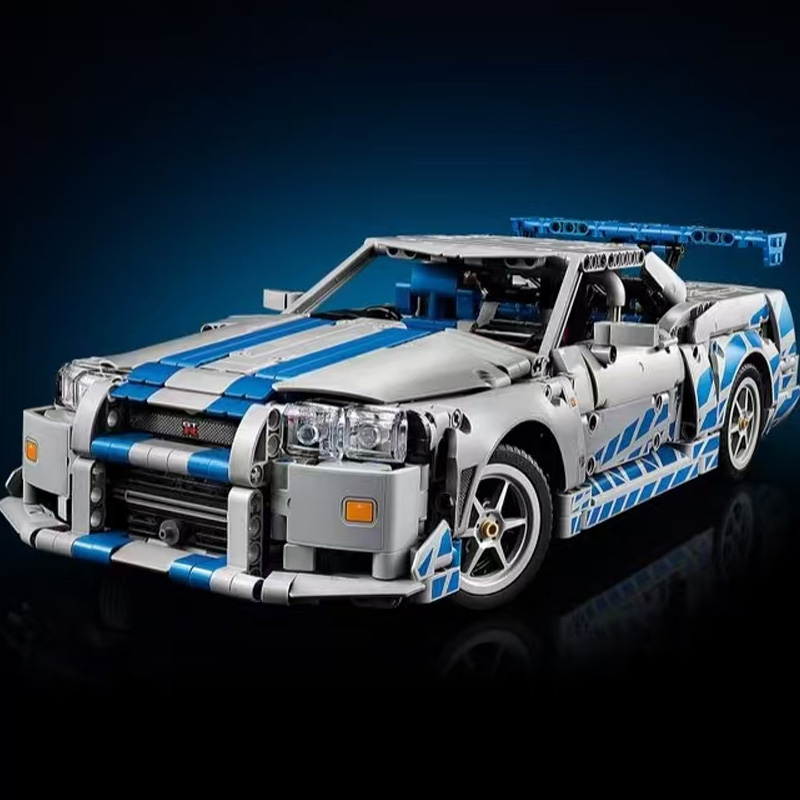 Event Launch Party - Lanceer gedetailleerde replica Nissan GT-R verzamelbouwset