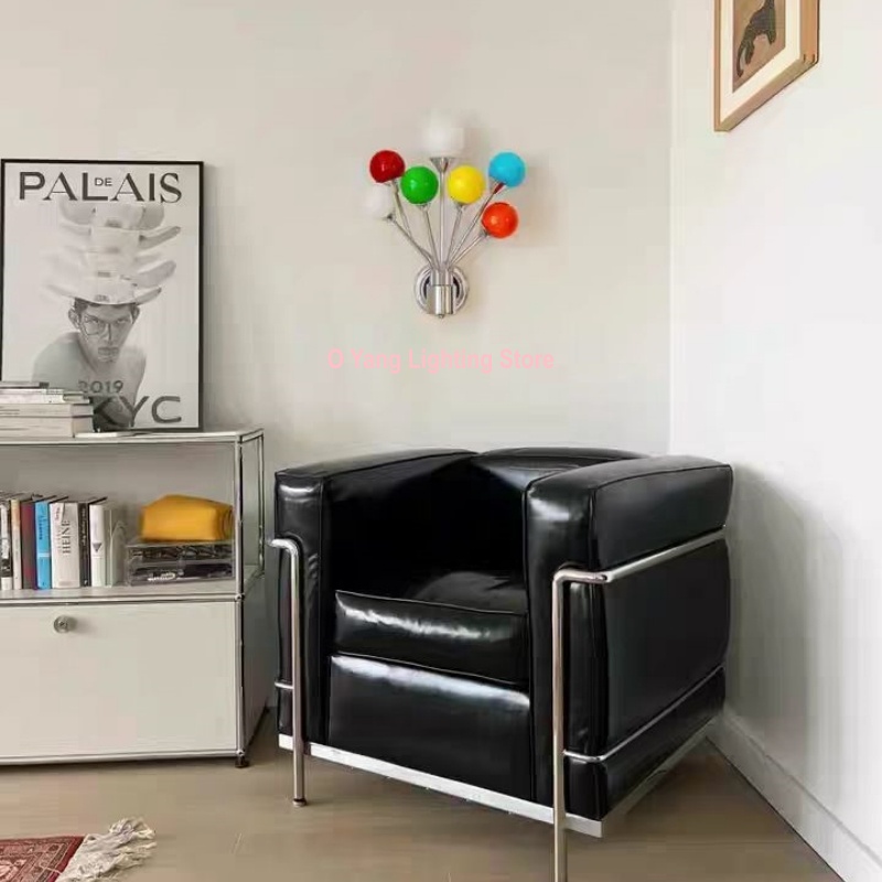 Led Balloon Light - Nieuwe G9 Creatieve Regenboog Ballon Wandlamp