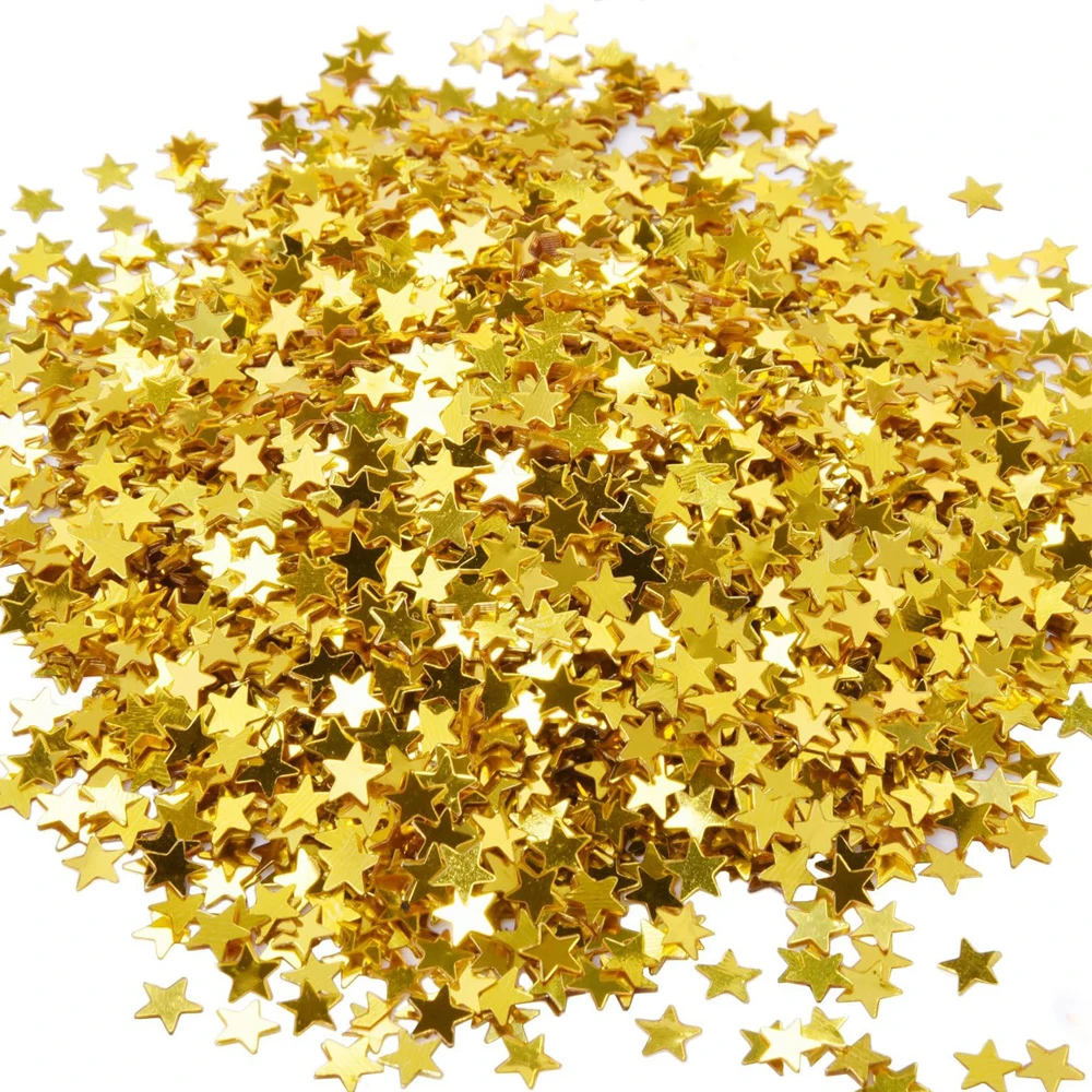 Confetti Cannon Tube - Sequin Star Confetti Verjaardag Bruiloft Benodigdheden
