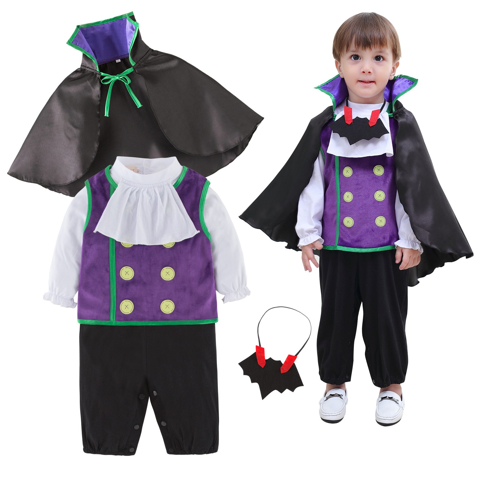 Event Launch Party - Nieuw gelanceerd buitenlands baby-vampierkostuum voor Halloween,