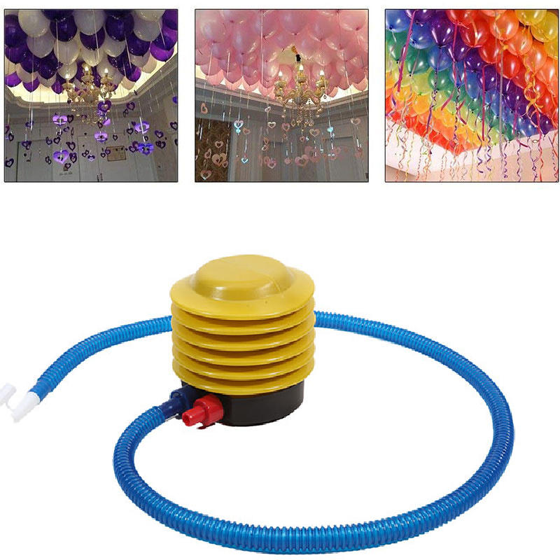Balloon Pump Hand - Stap op 4-inch opblaasbaar speelgoed Zwemmen