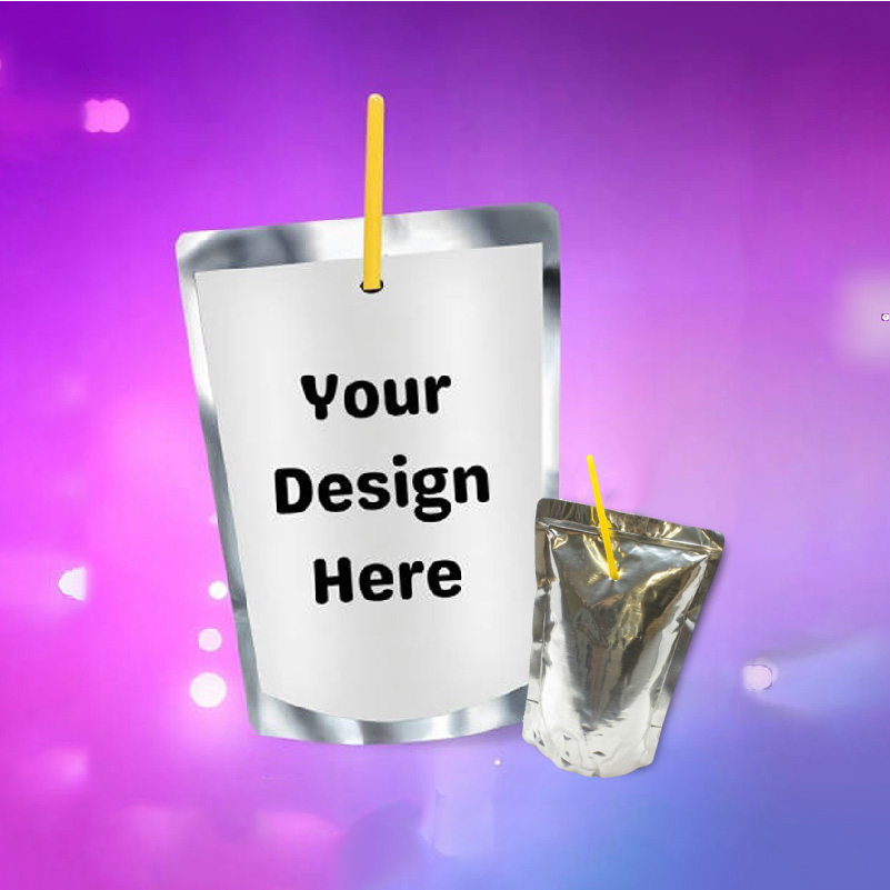 Party Event Supplier - Aangepaste sapzakjeslabels, gepersonaliseerde partyfavoren, elk thema