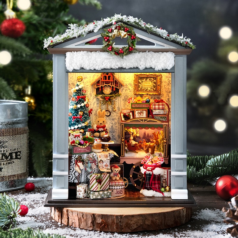 Event Z - Miniatuur poppenhuisset 3D puzzel assemblagemodel DIY