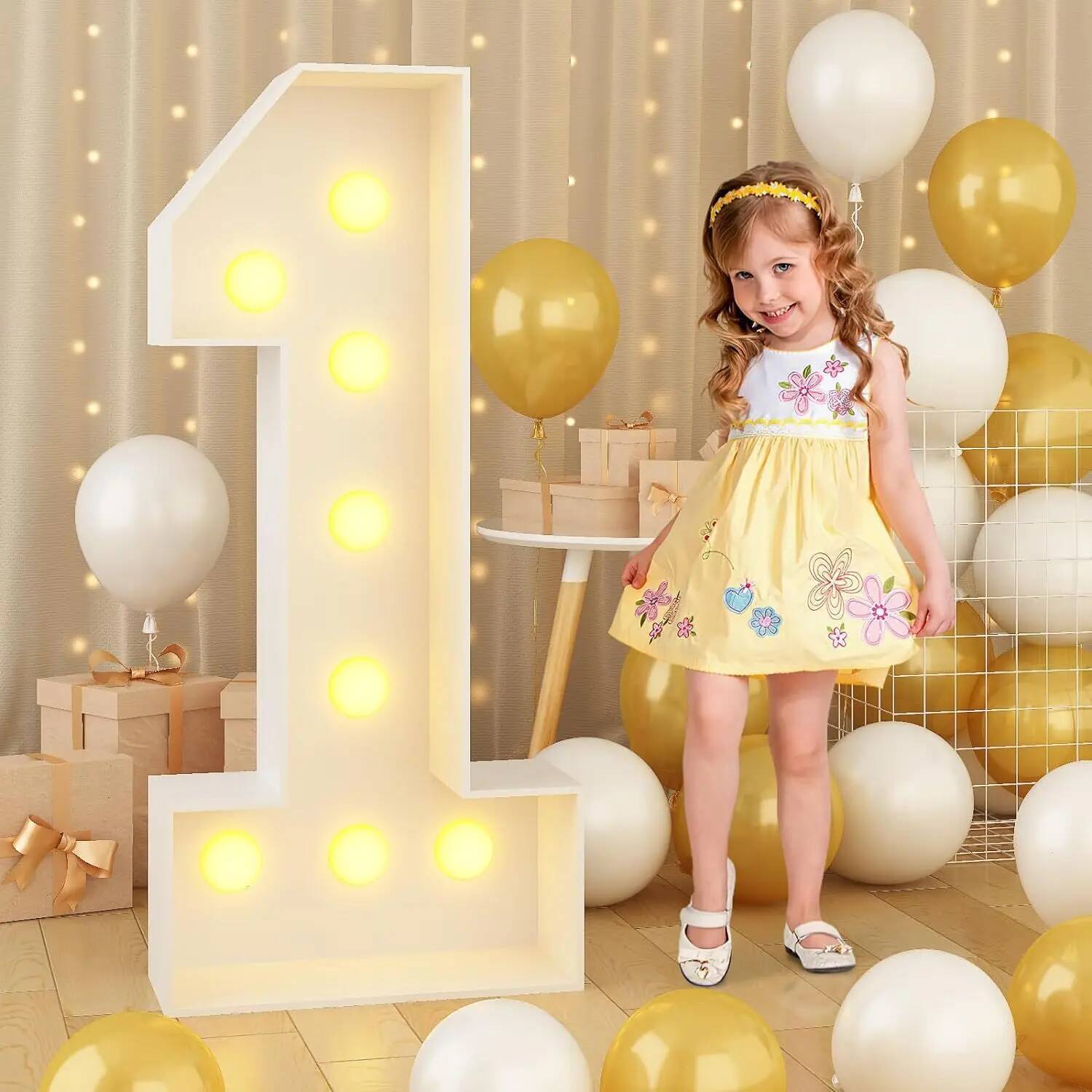 Led Balloon Light - Reuze LED-licht voor kinderfeestjes, bruiloften, jubileums,