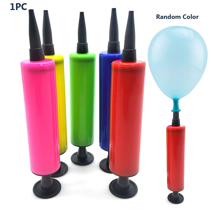 Balloon Pump Hand - 1PC Ballonpomp Ballon Inflator Hand Push