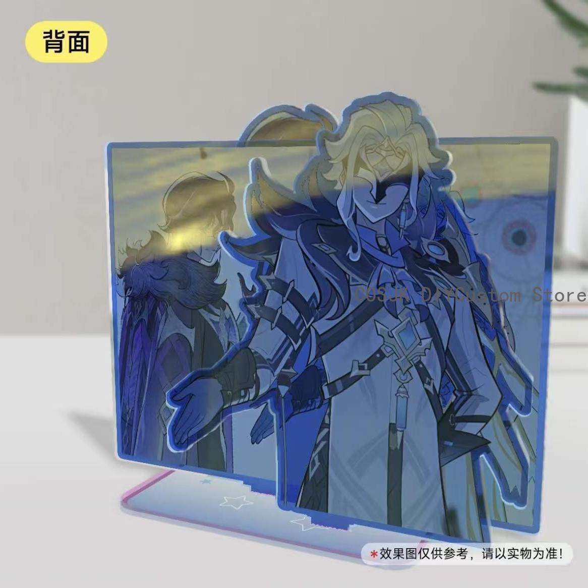 Event Support - Game Genshin Impact Dottore X Pantalone