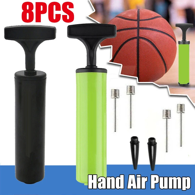 Balloon Pump Hand - 8 stuks draagbare balpomp set flexibele