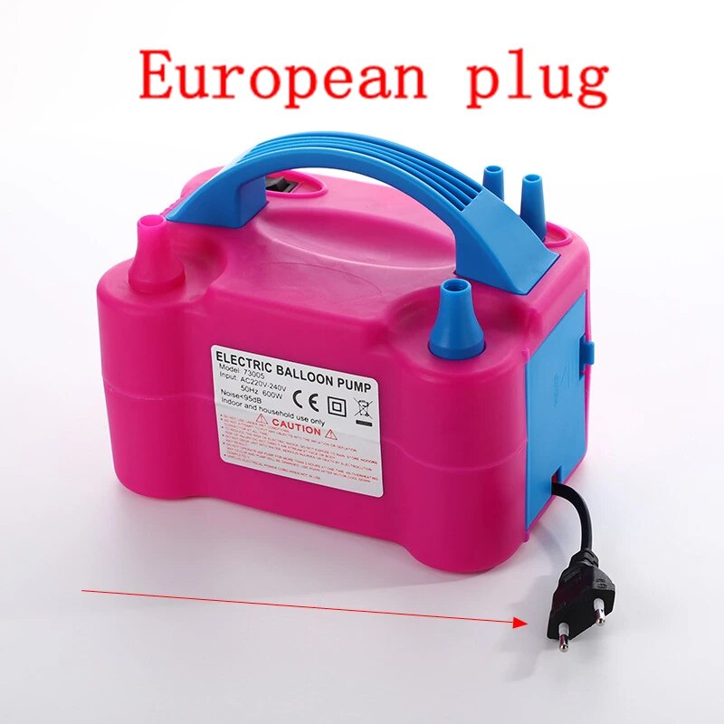 Balloon Pump Hand - Hoogspanning Dubbel Gat AC Opblaasbare Elektrische