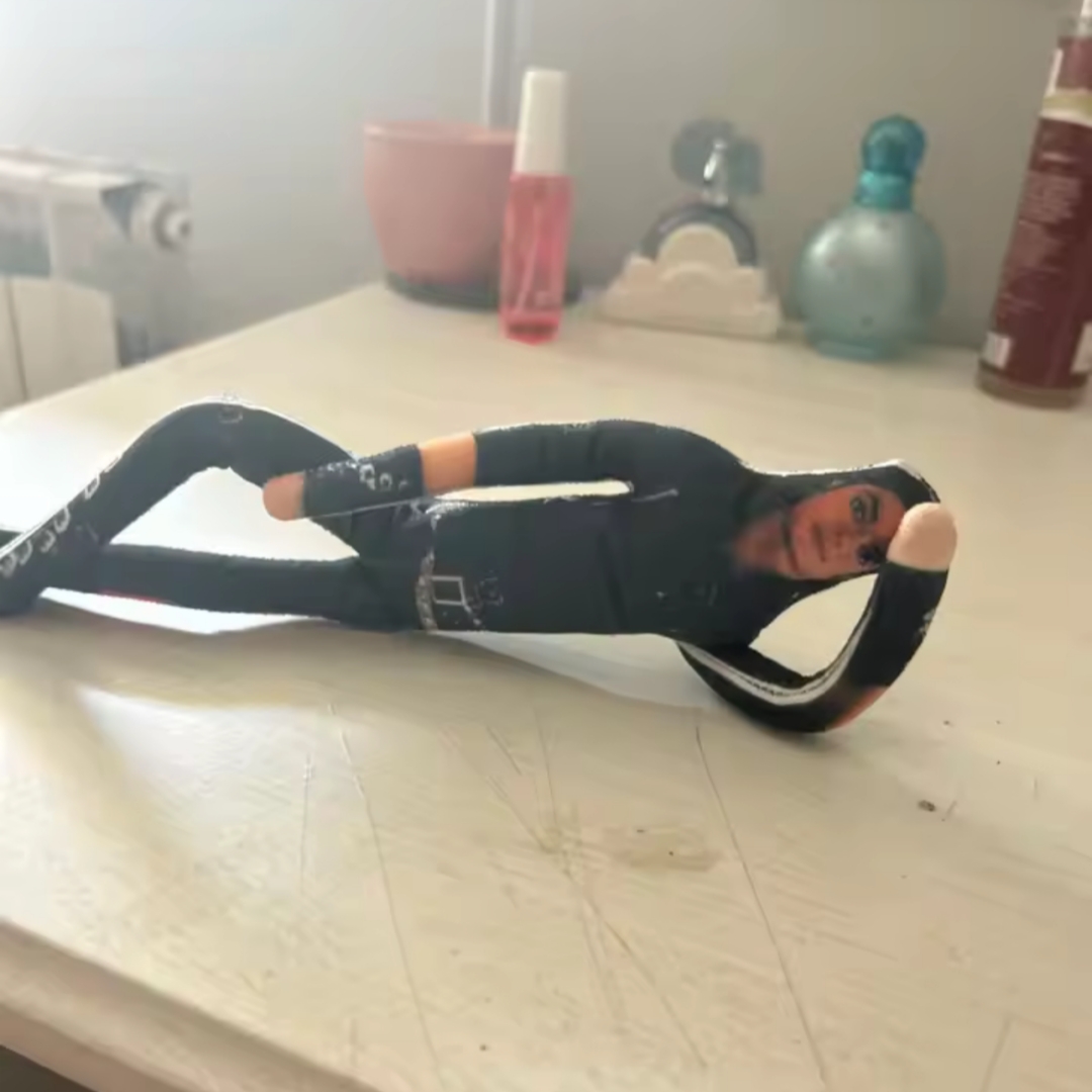 Event Support - Nieuwe Michael Jackson Buigbare Pluche Pop
