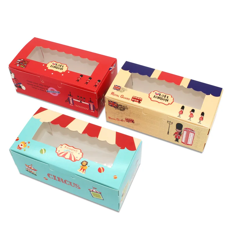 Party Event Supplier - 20 stuks papieren doos ramen bruiloft