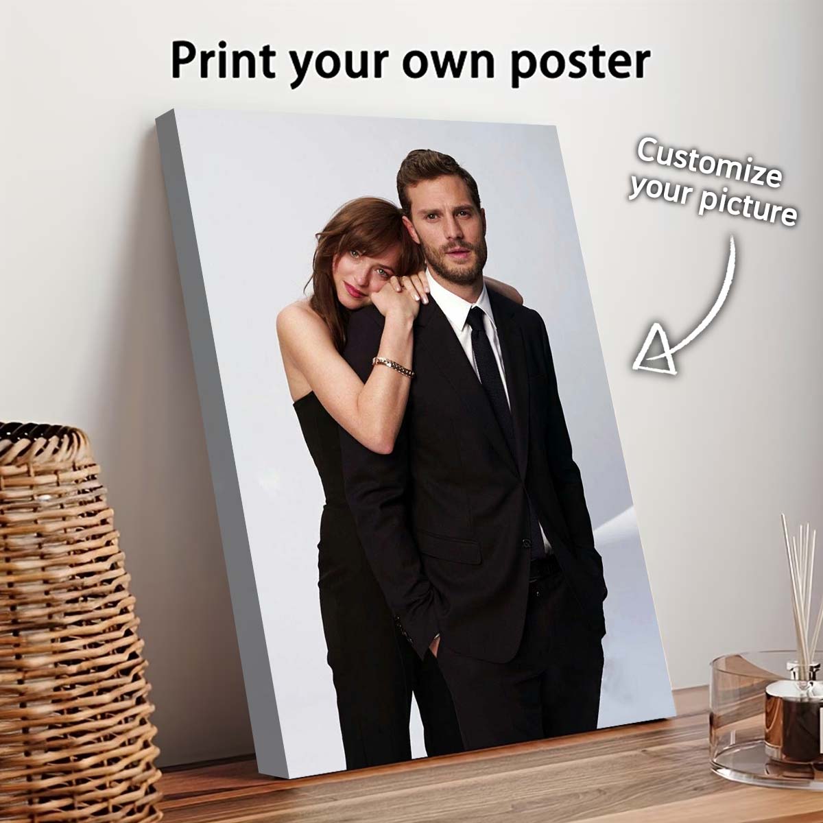 Eve Party - Op maat gemaakte canvas schilderij van