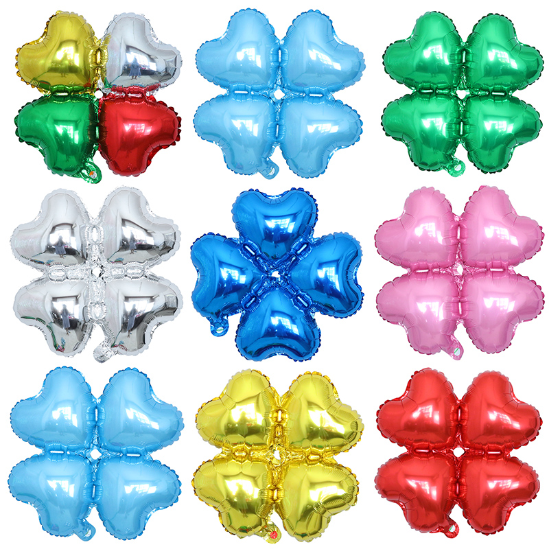 Balloon Arch Kit - 10 stks 18 inch 4 Bloemblaadjes