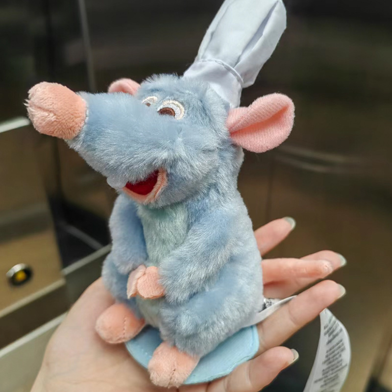 Event Supplies - Anime Ratatouille Chef Remy Magnetisch Pluche