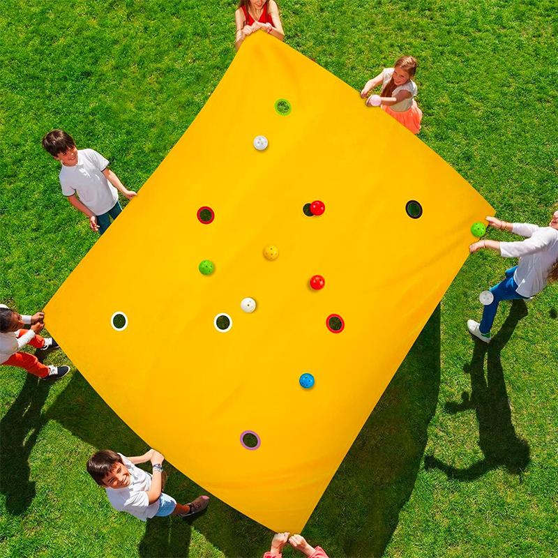 Event Supplies - 〔ODS13〕Cave Cloth Toss Game Sport Teambuilding