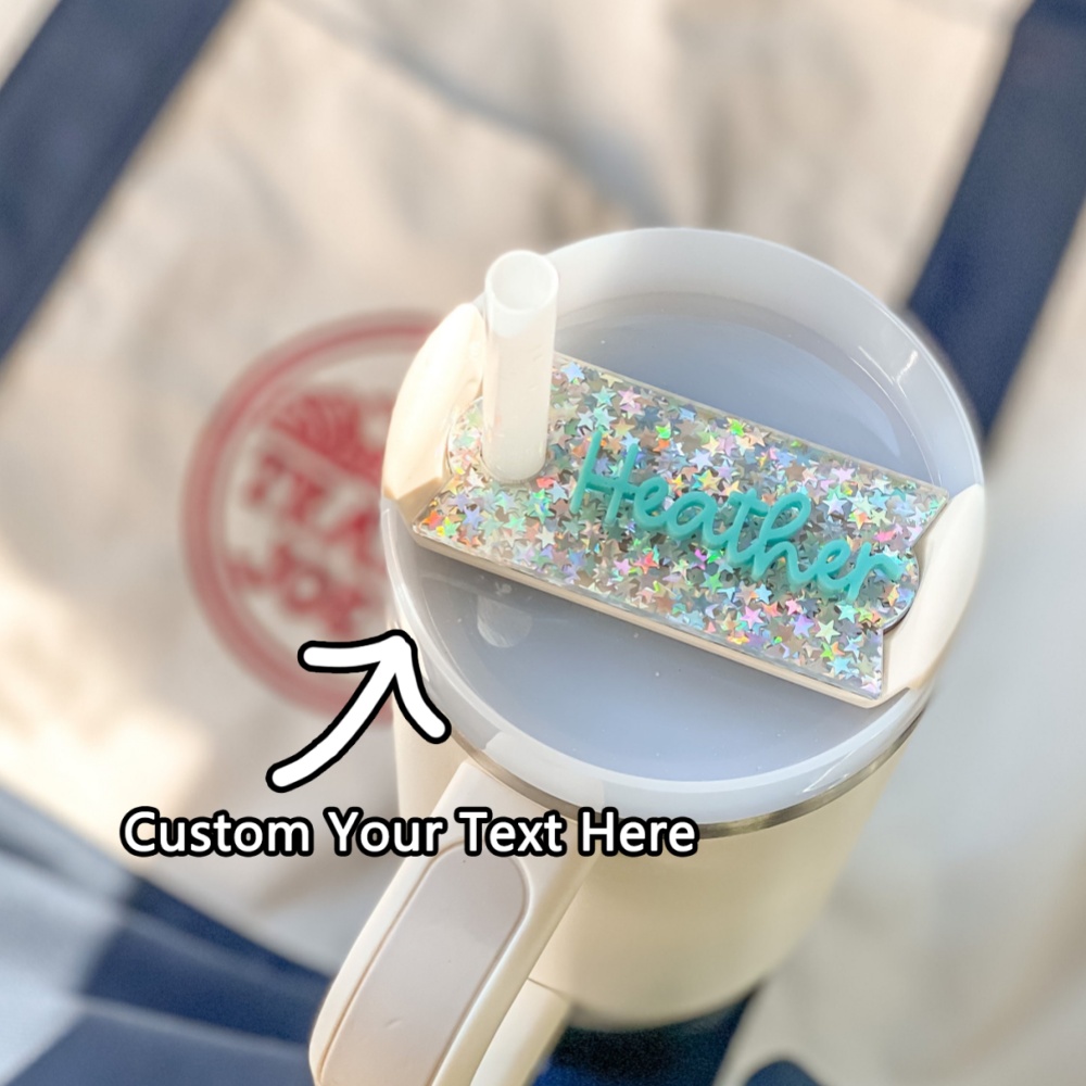 Event Suppliers - 1PC aangepaste PMMA Cup Charm -