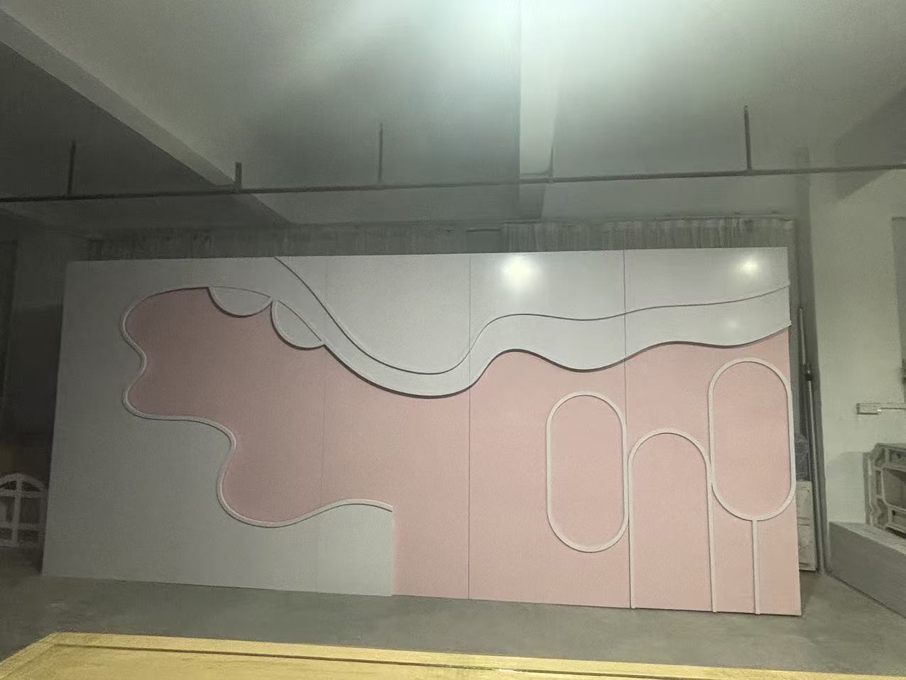 Party Event Supplier - FSDKX PVC Bruiloft Achtergrond Hot Design