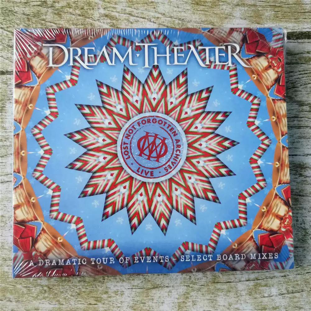 Event & Party Supply - CD Dream Theater's 11e studioalbum, uitgebracht
