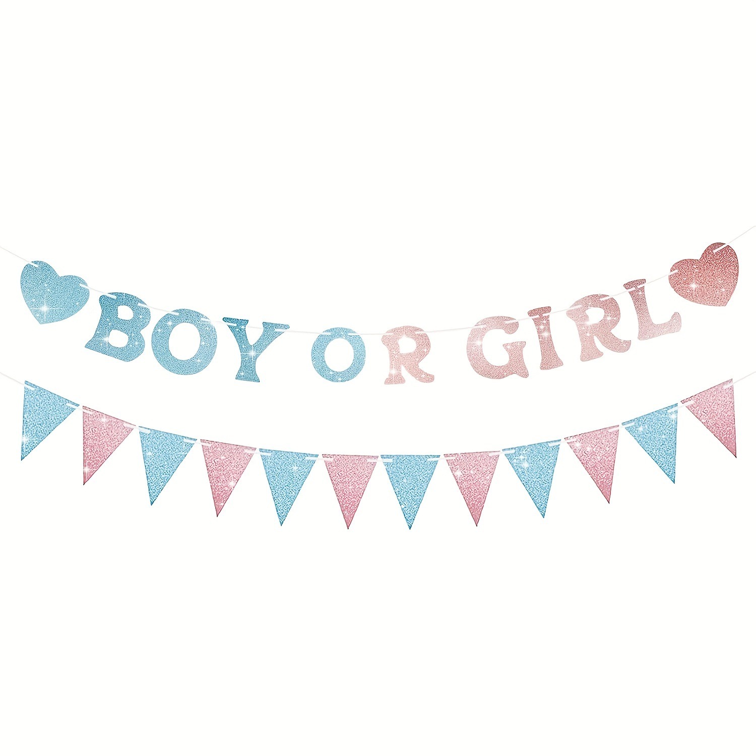 Confetti Cannon Tube - Feestversiering voor gender reveal party: Oh
