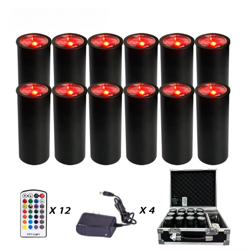 Event Party Dj - 1x15W RGBAW UV LED Pinspot Effectlicht