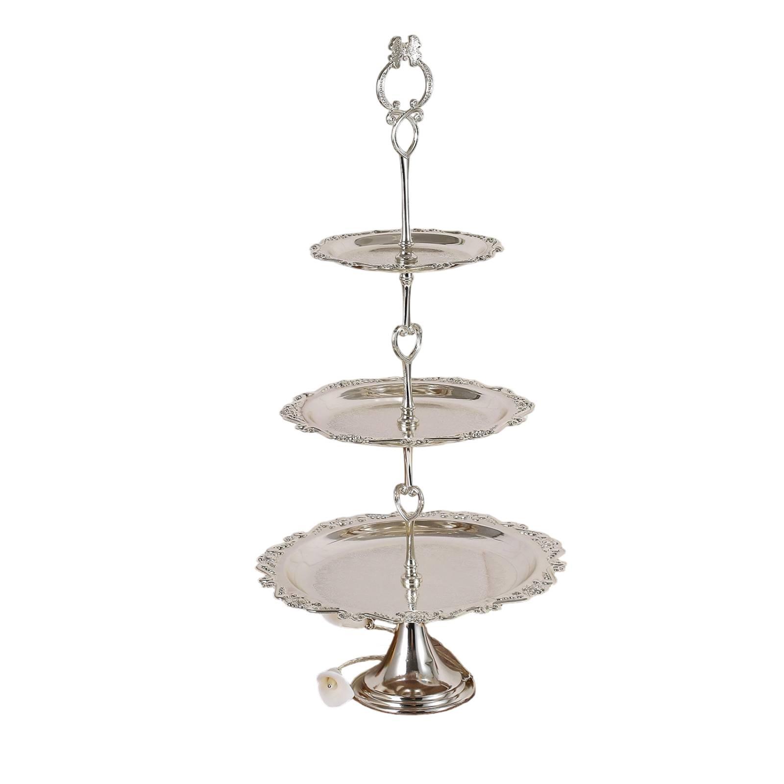 Metalen meerlaags dessertplate - Cupcake Stand Tier recensie en prijs