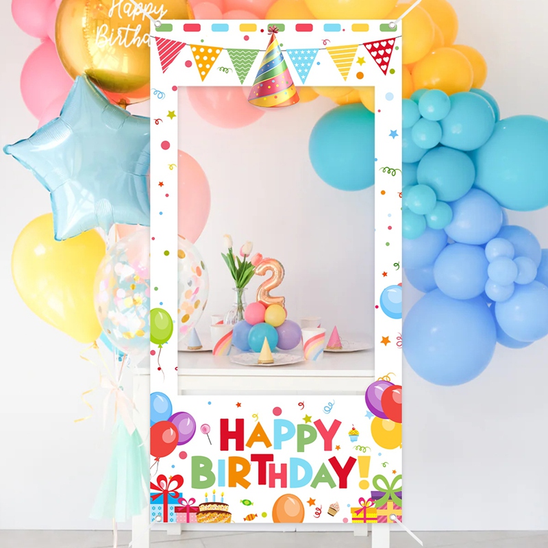 Fotobooth-lijstje voor verjaar - Photo Booth Frame recensie en prijs