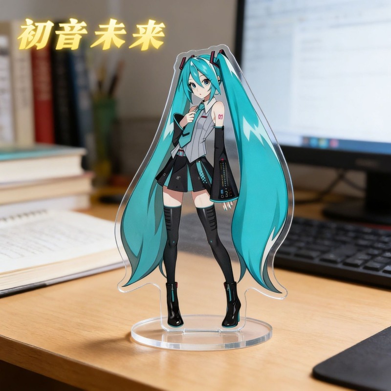 Hatsune Miku 10 cm acrylstanda - Event Support recensie en prijs