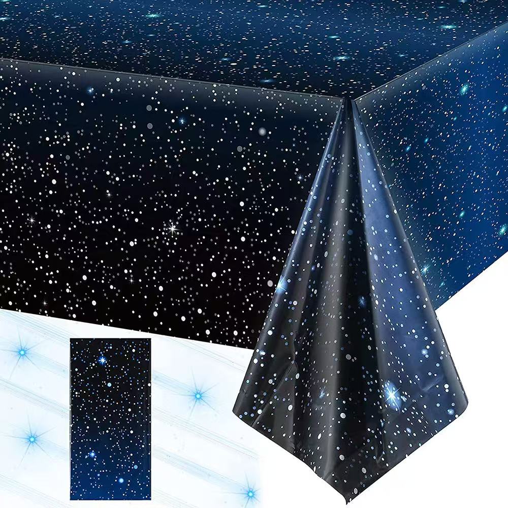 Wegwerp Sterrenhemel Thema Taf - Table Cloth Disposable recensie en prijs