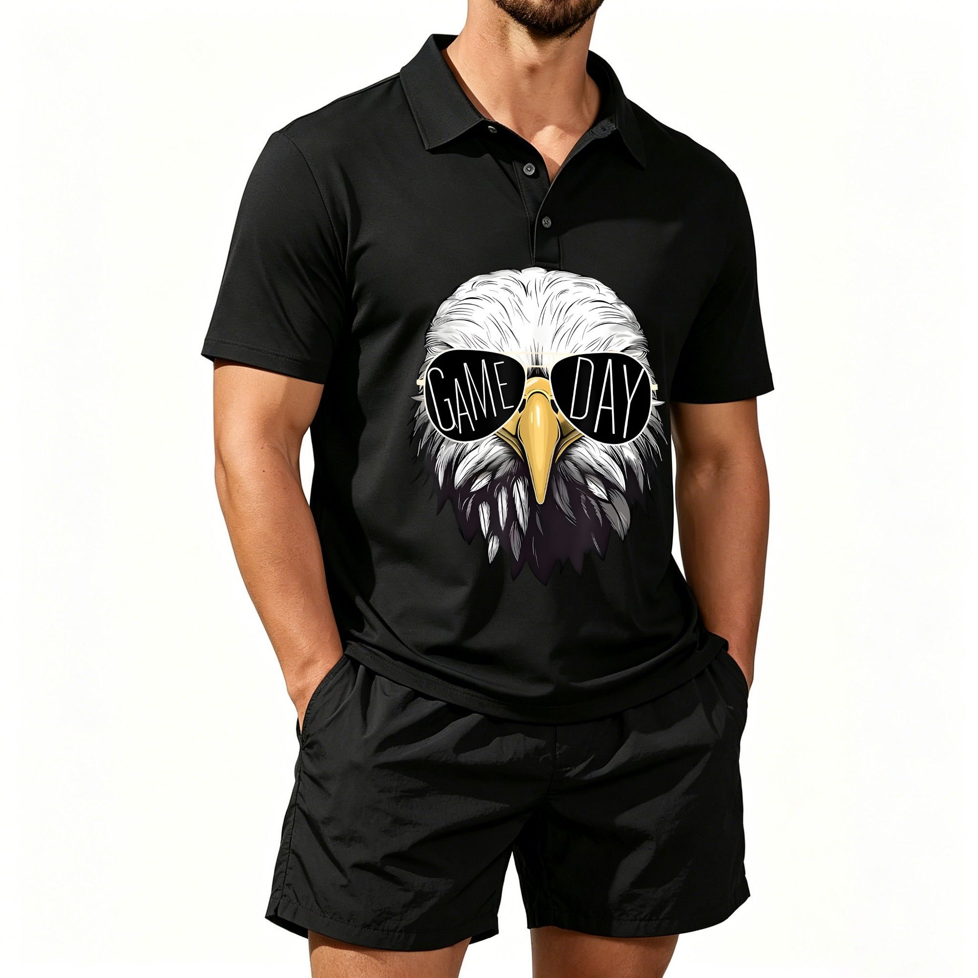 Set met poloshirt en strandsho - Event & Party Supply recensie en prijs