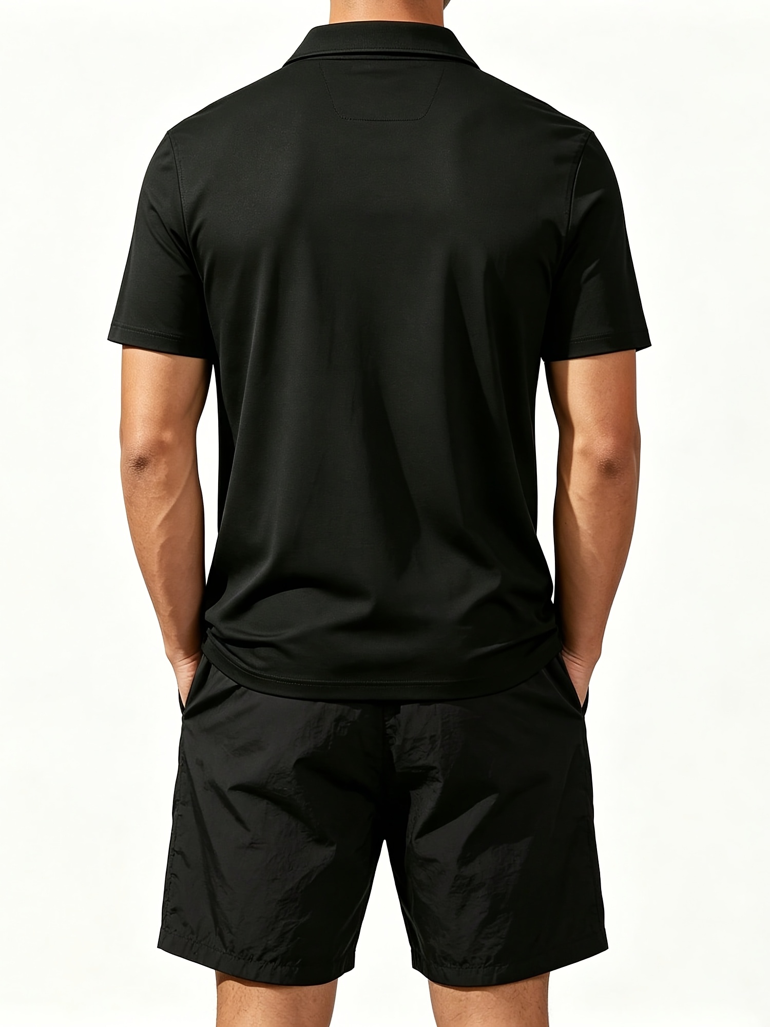 Set met poloshirt en strandsho - Event & Party Supply recensie en prijs