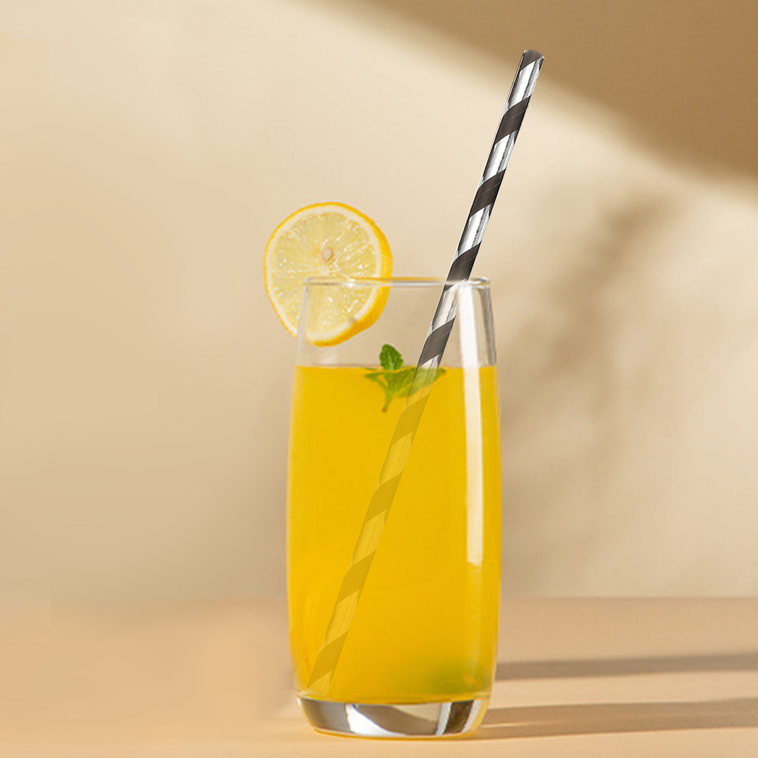 25 Stuks Kleurrijke Wegwerp Pa - Paper Straw Color recensie en prijs