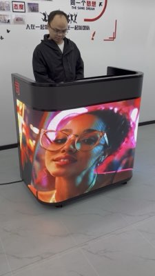 P2.5 Indoor DJ Booth LED-scher - Event Party Dj recensie en prijs