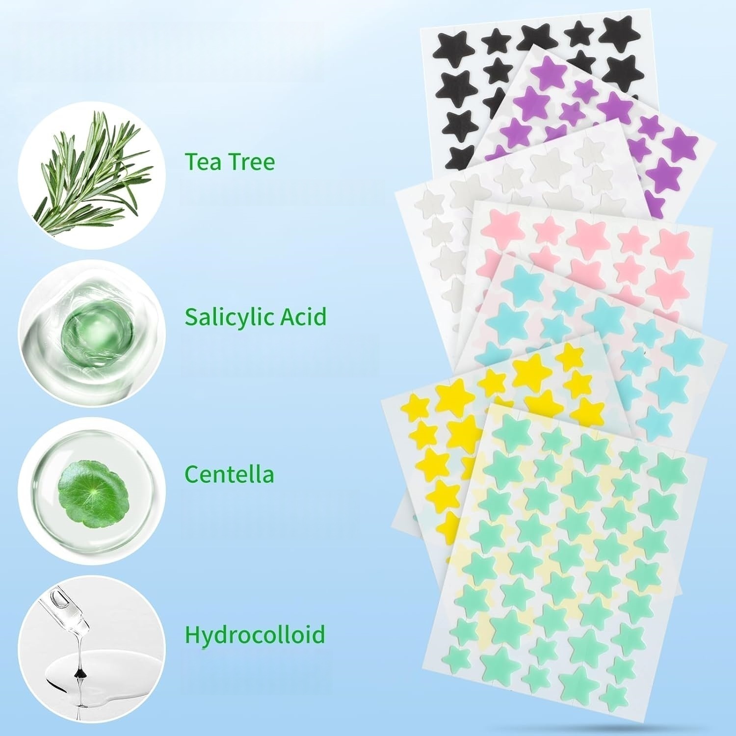 280/1120/1680PCS Hydrocolloïde - Event & Party Supply recensie en prijs