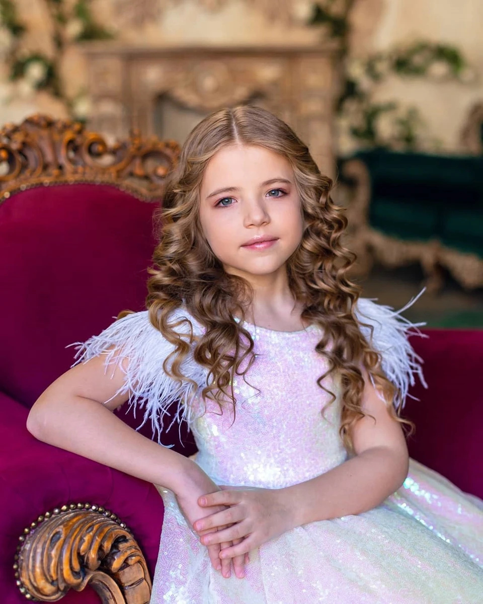 Aangepaste glitter bloemenmeis - Birthday Sash Glitter recensie en prijs