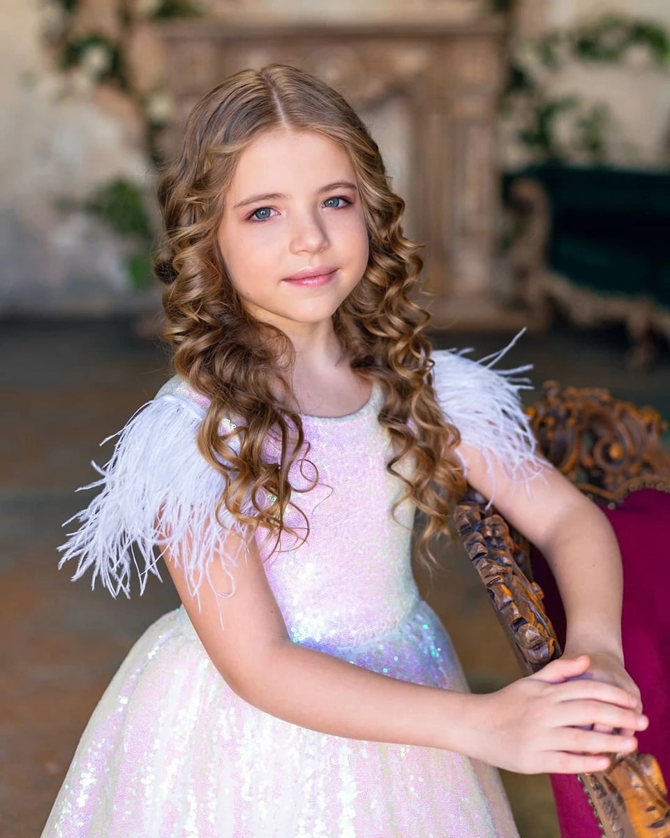 Aangepaste glitter bloemenmeis - Birthday Sash Glitter recensie en prijs