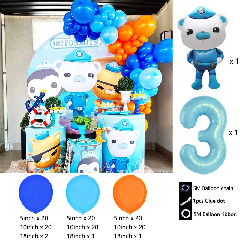 Octonauts Ballon Garland Kit K - Balloon Arch Kit recensie en prijs