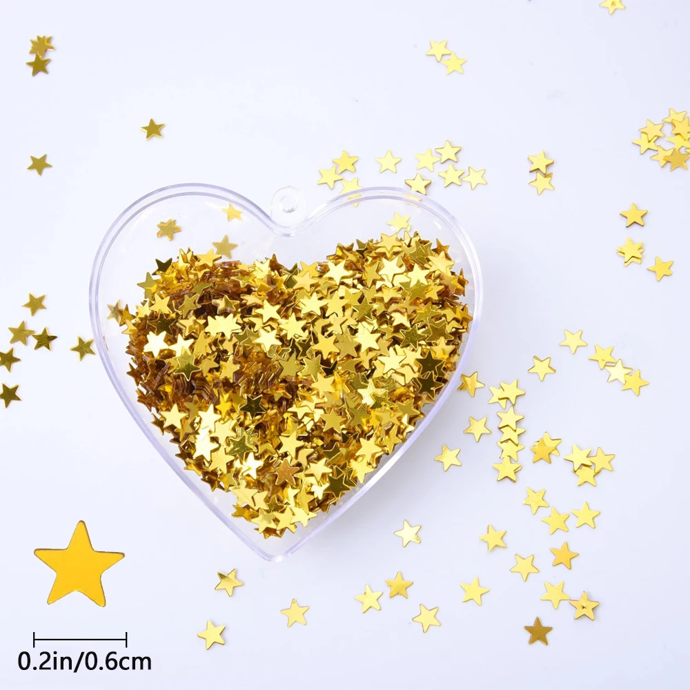 Sequin Star Confetti Verjaarda - Confetti Cannon Tube recensie en prijs