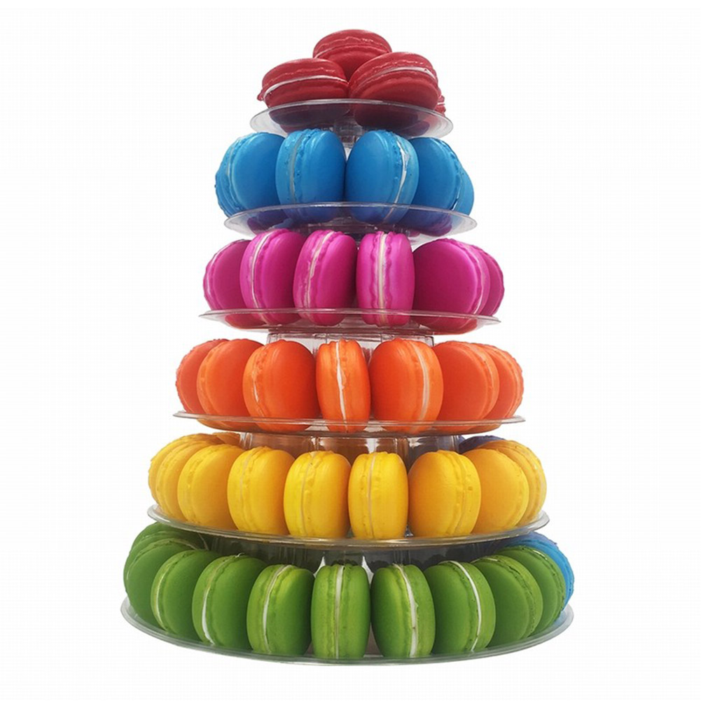 4/6-laags Macarons Presentatie - Cupcake Stand Tier recensie en prijs