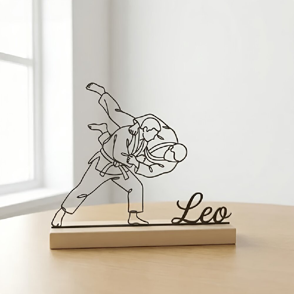 Op maat gegraveerd judo vechts - Eve Party recensie en prijs
