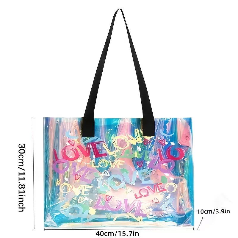 Modieuze lasergeprinte handtas - Event & Party Supply recensie en prijs