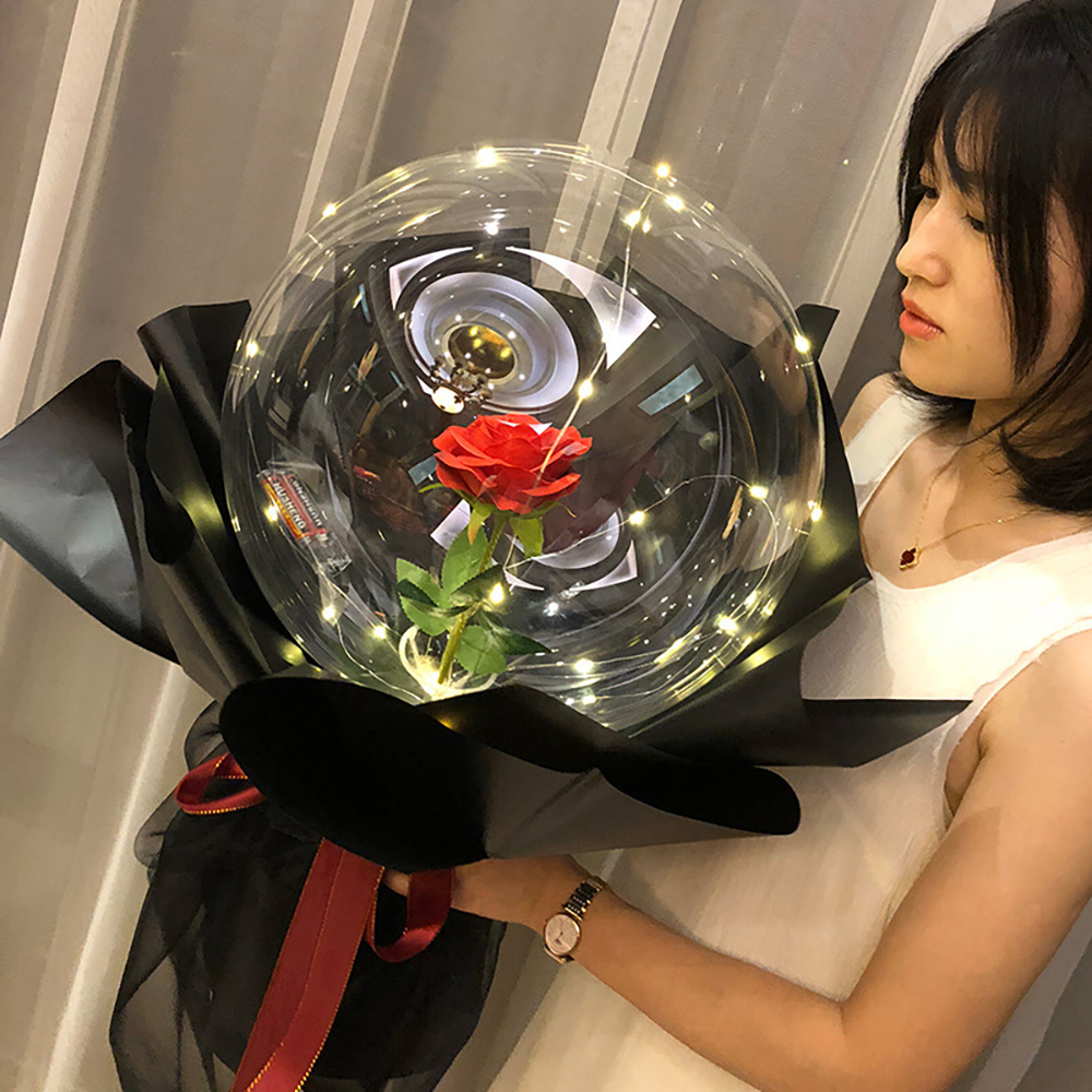 Ballon Rose Valentine Dag Bobo - Led Balloon Light recensie en prijs