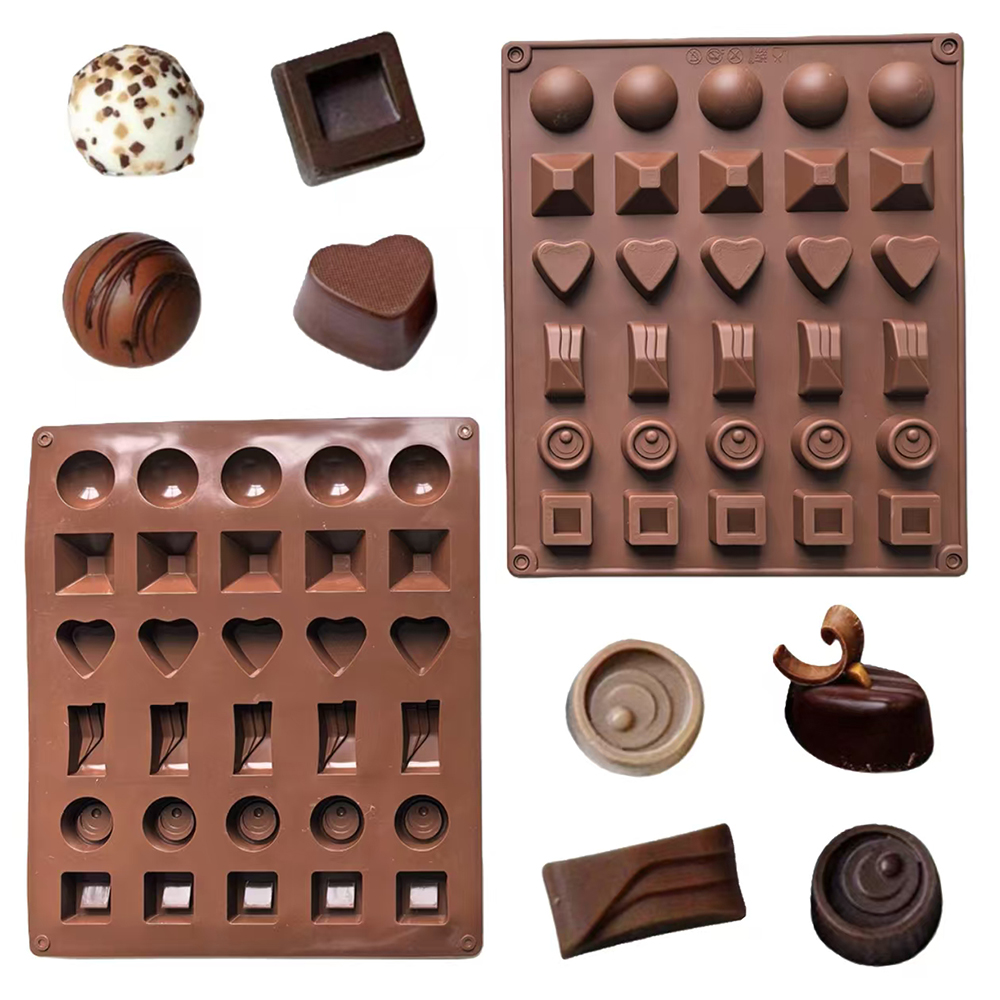 30-gaats 6 sets halvemaanvormi - Cupcake Stand Tier recensie en prijs