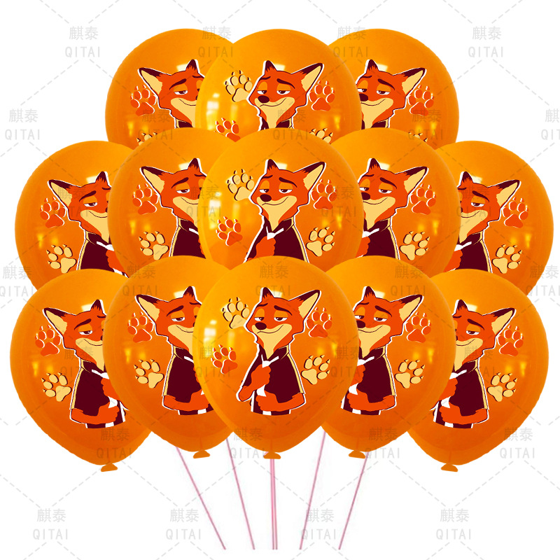 Nieuwe Zootopia Ballonnen Wild - Event Supplies recensie en prijs