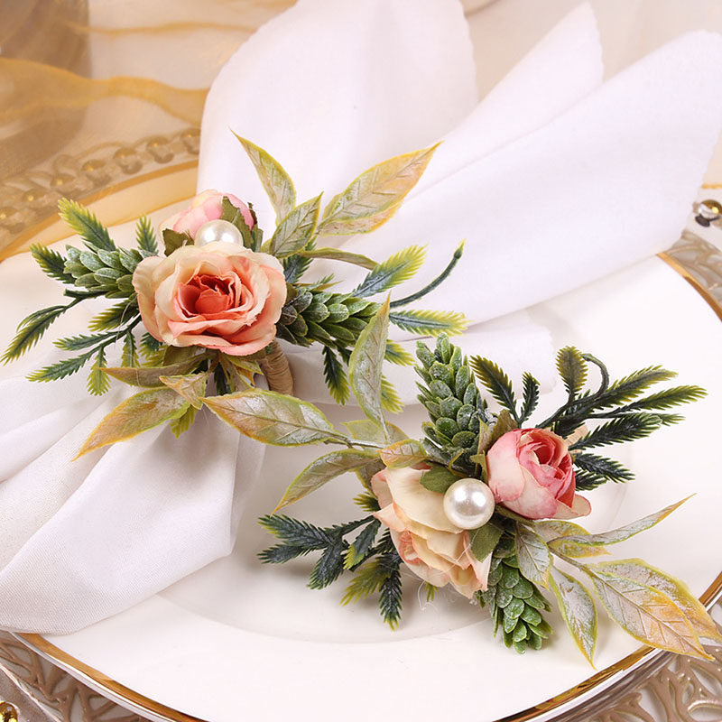 Servetringen Houder Rose & Pin - Party Event Supplier recensie en prijs