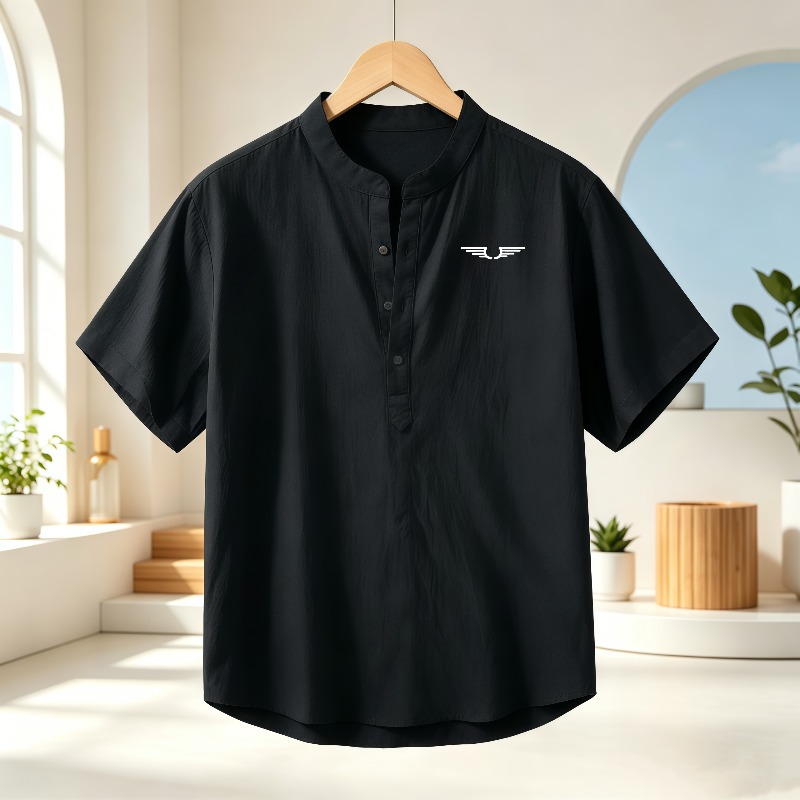 Herenshirt van katoen en linne - Event Support recensie en prijs