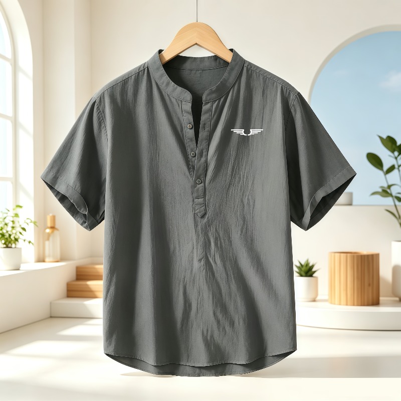 Herenshirt van katoen en linne - Event Support recensie en prijs