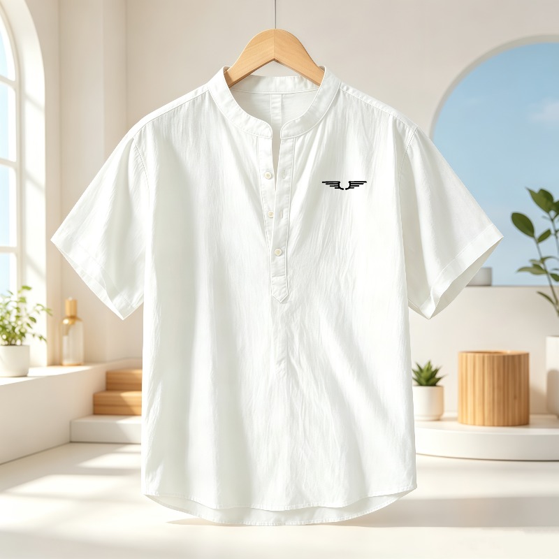 Herenshirt van katoen en linne - Event Support recensie en prijs