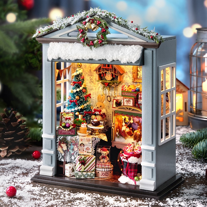 Miniatuur poppenhuisset 3D puz - Event Z recensie en prijs