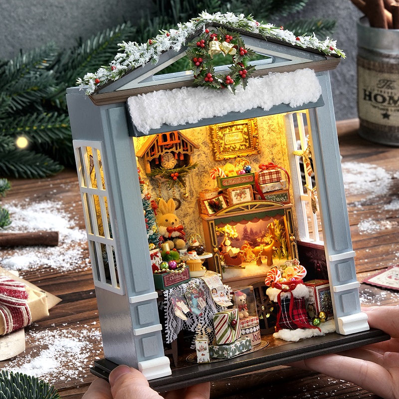Miniatuur poppenhuisset 3D puz - Event Z recensie en prijs
