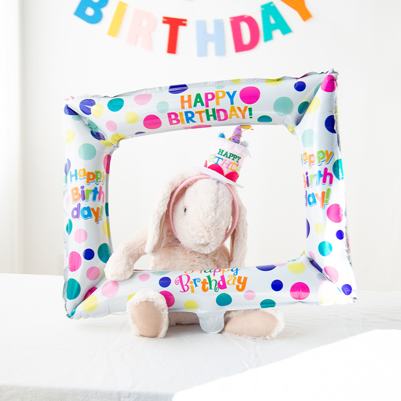 Fotolijst Ballonnen Kinderen H - Photo Booth Frame recensie en prijs